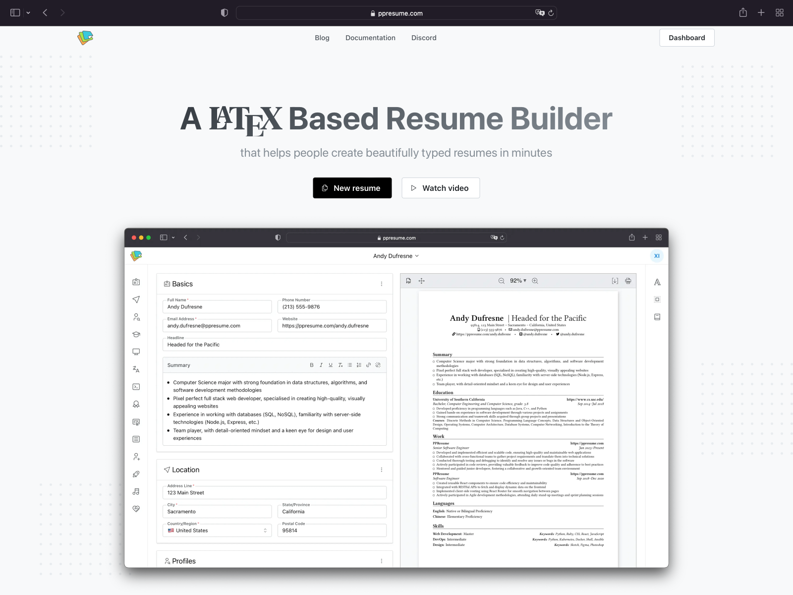 PPResume product thumbnail