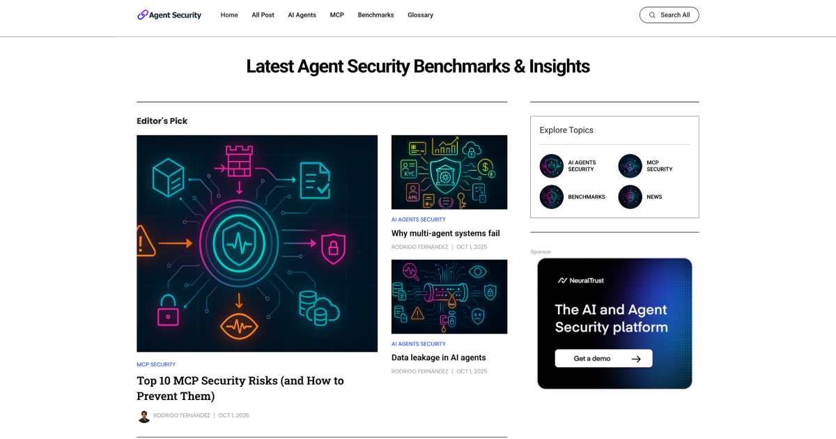 Agent Security screenshot