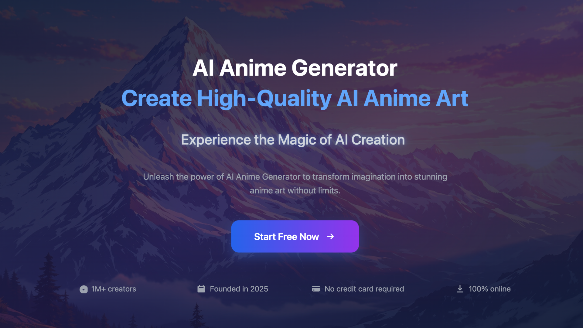 AI Anime screenshot
