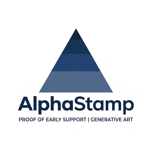 AlphaStamp logo