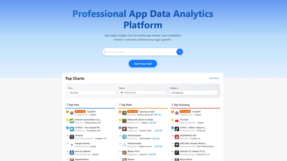 Appark screenshot