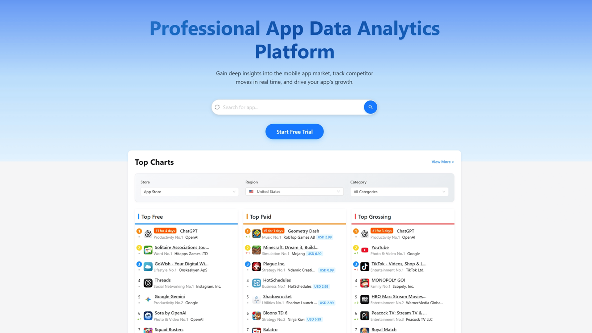 Appark screenshot