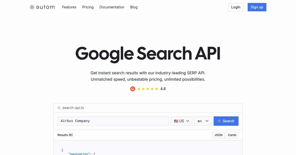Autom screenshot
