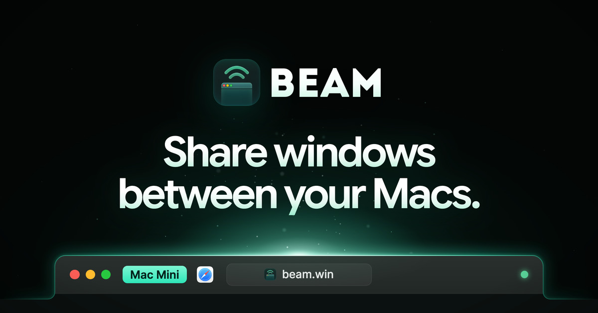 Beam product thumbnail