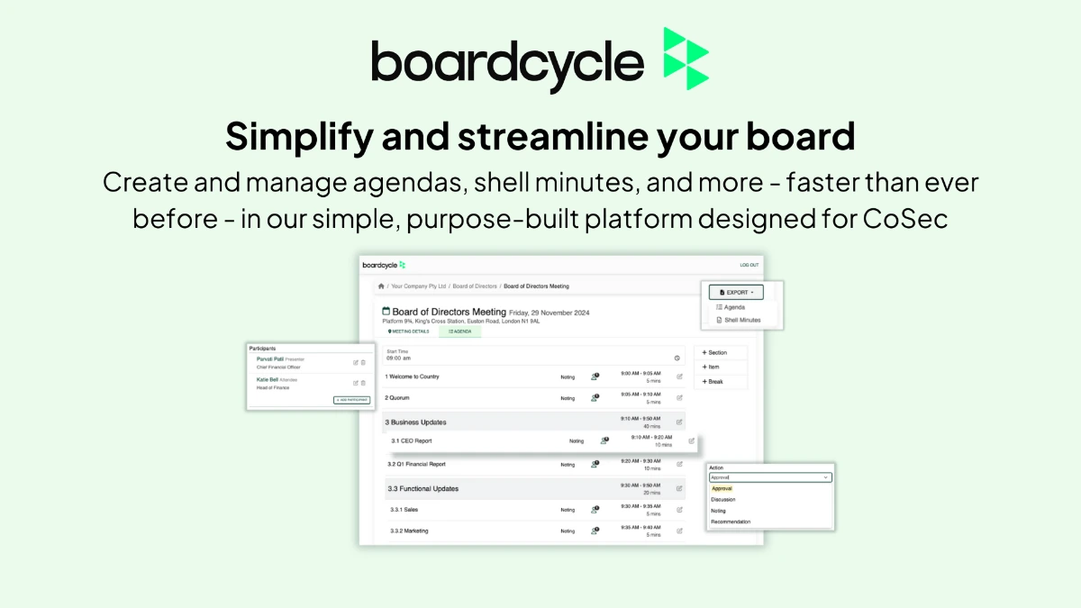 boardcycle screenshot