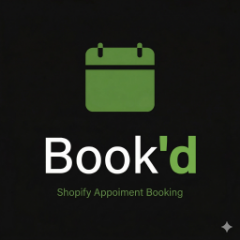 Book'd logo