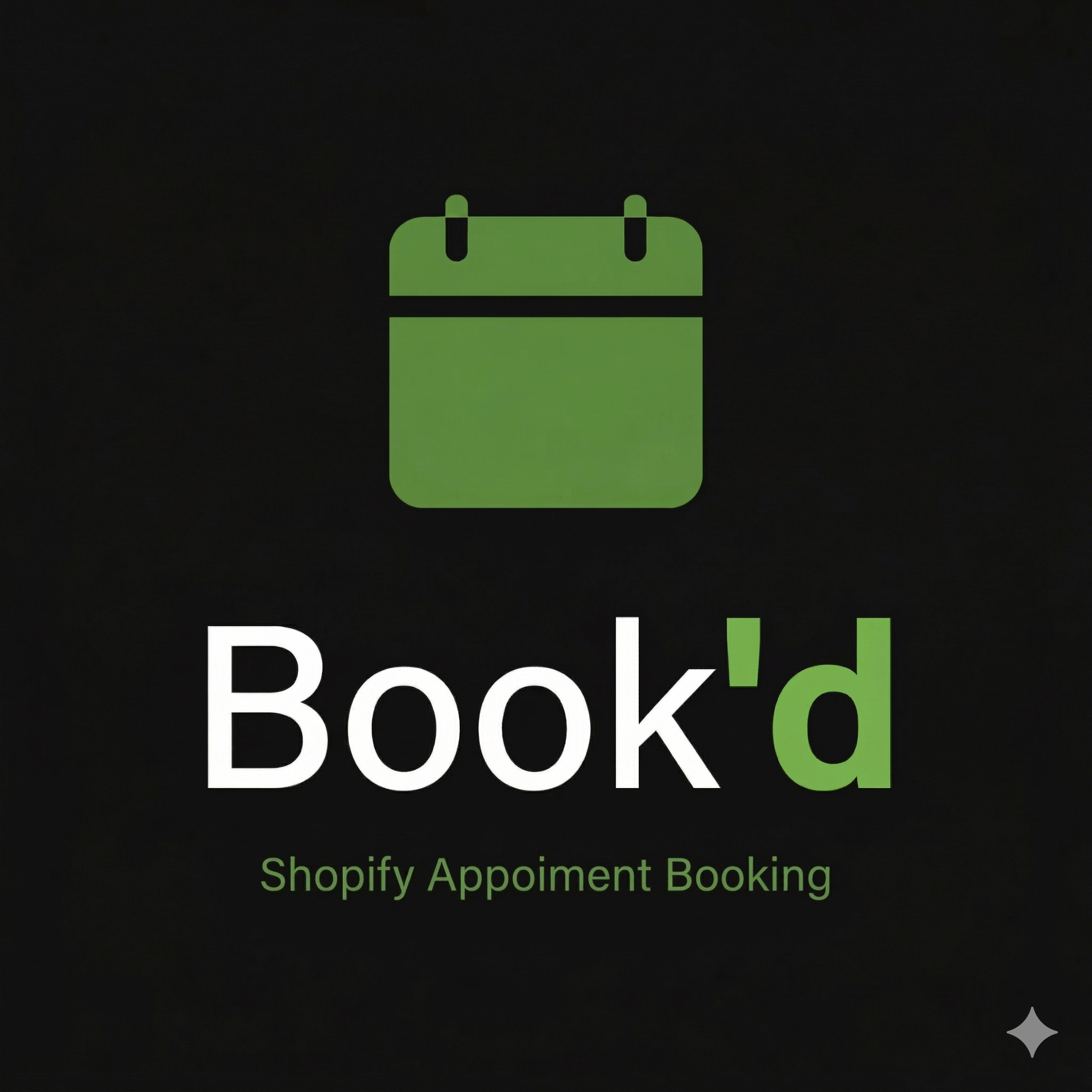 Book'd logo