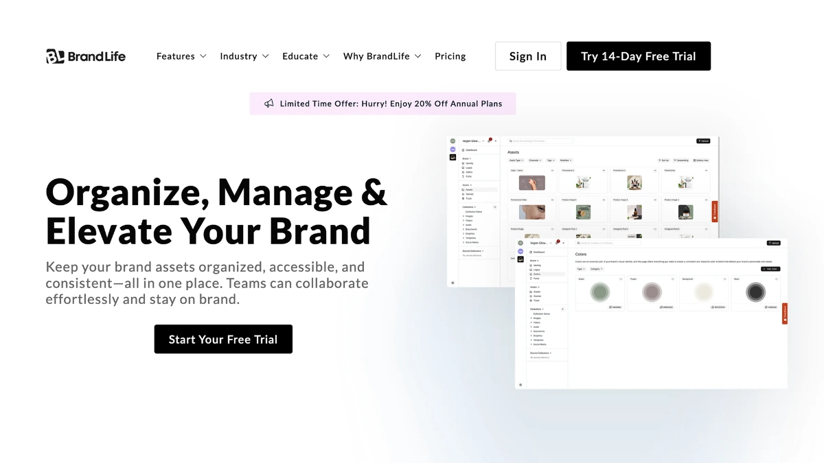 BrandLife screenshot