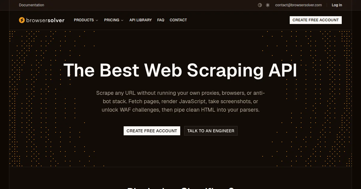 BrowserSolver screenshot