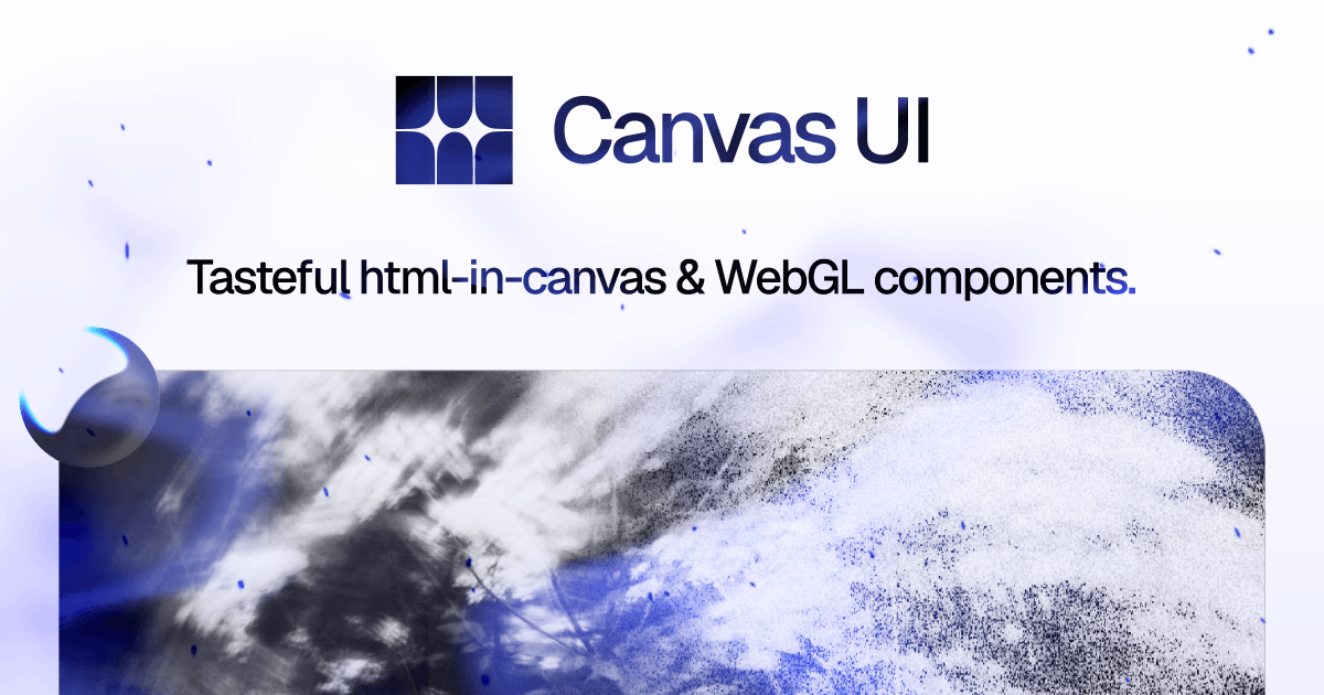 Canvas UI product thumbnail