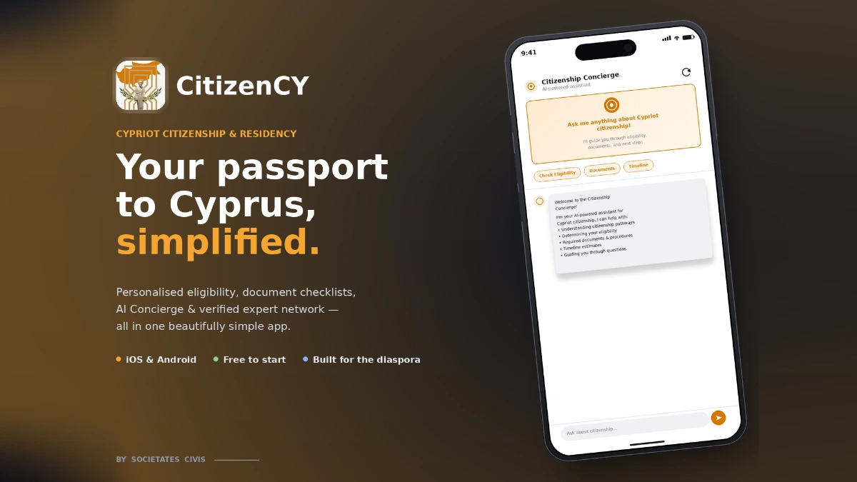 CitizenCY screenshot