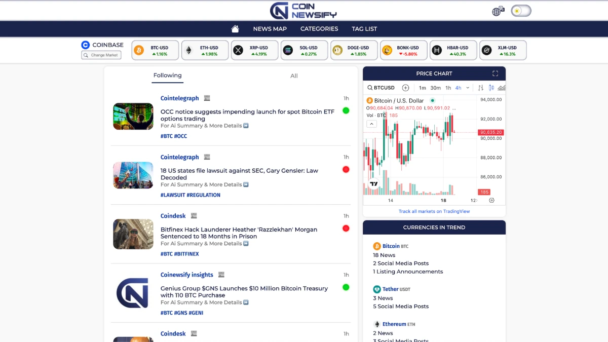 Coin Newsify product thumbnail