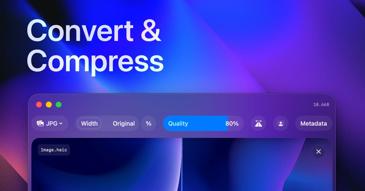 Convert & Compress screenshot