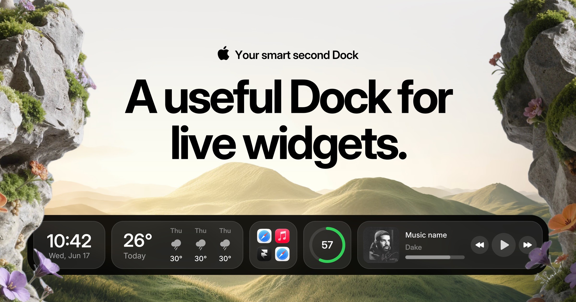 Cooldock screenshot