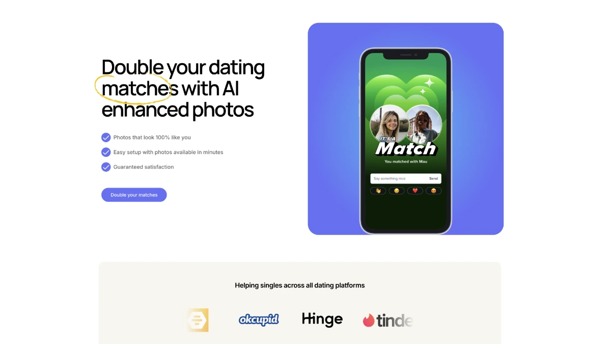 Dating Photo AI screenshot