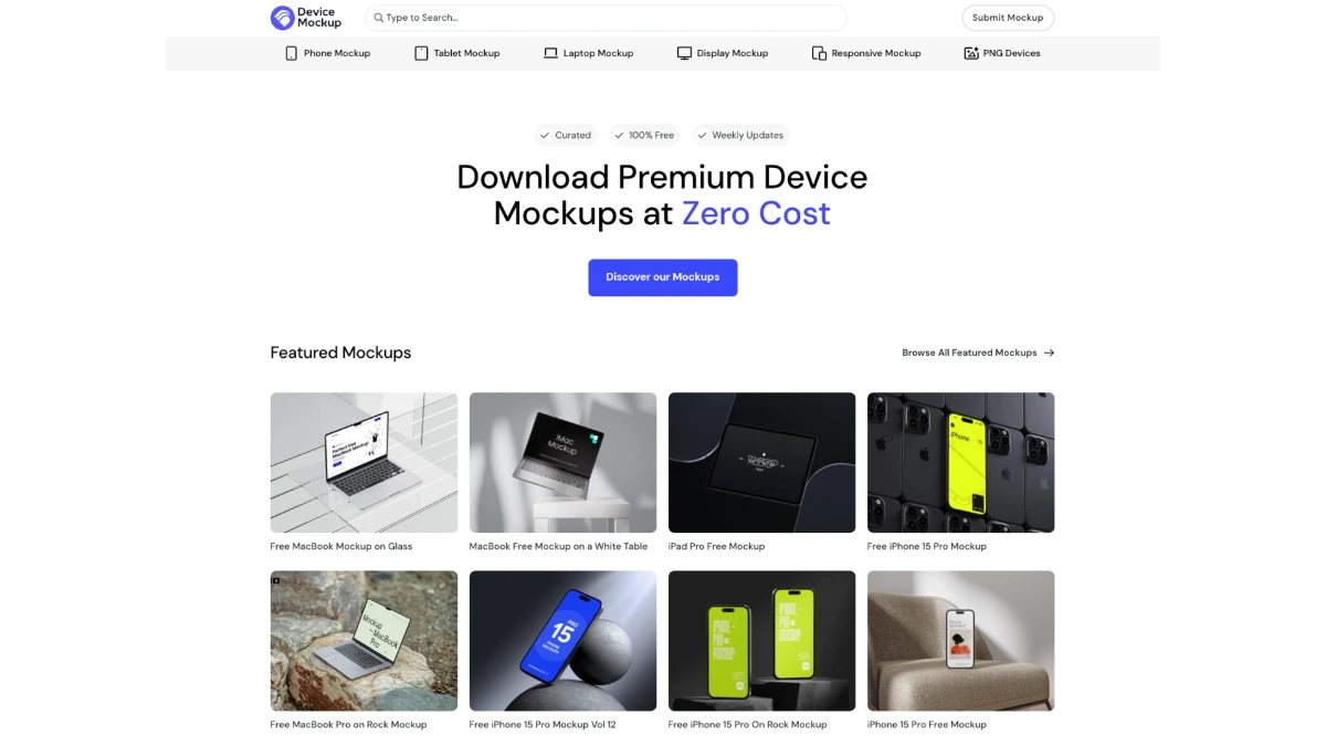 Device Mockup product thumbnail