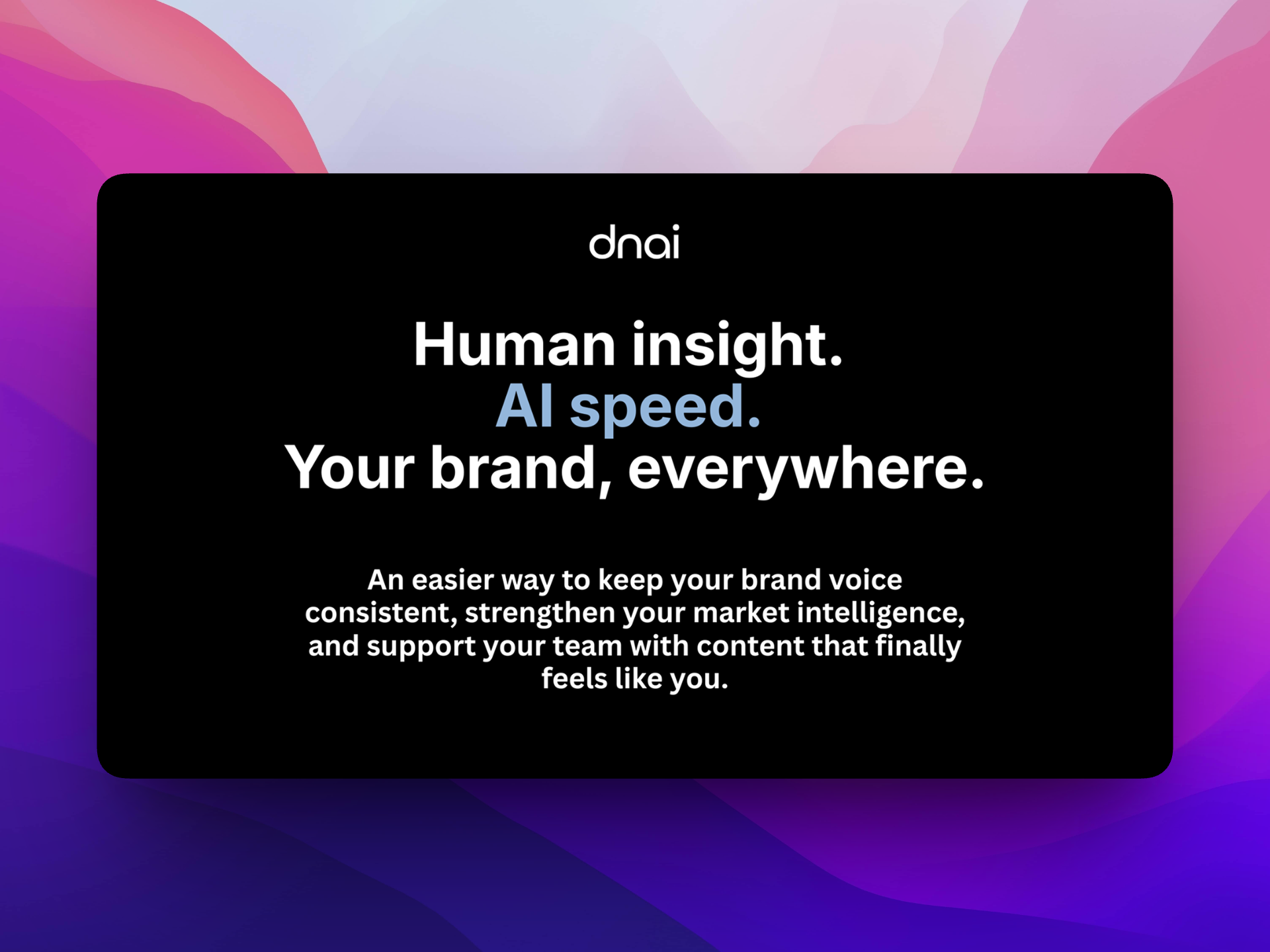 dnAI screenshot