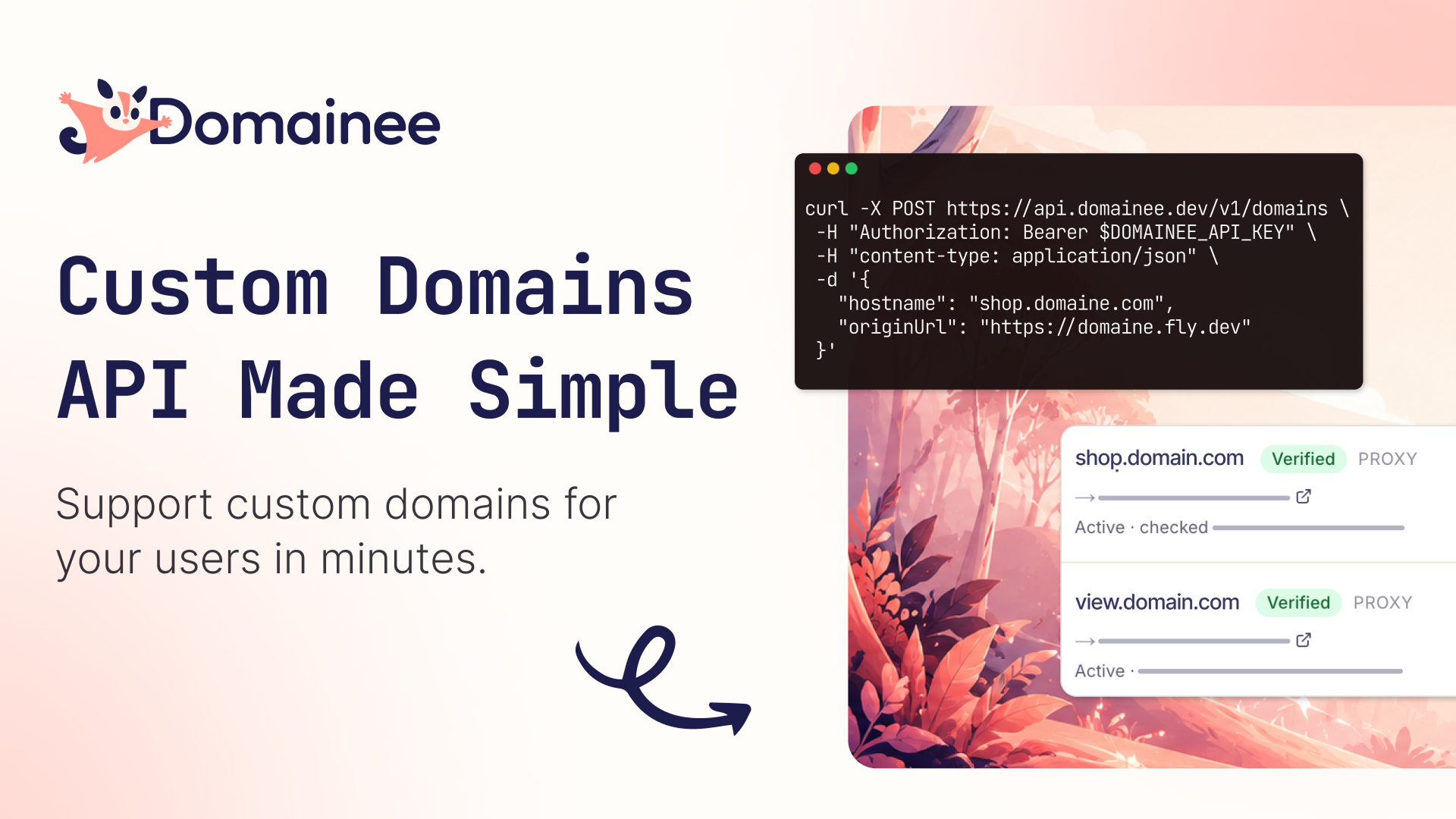 Domainee product thumbnail