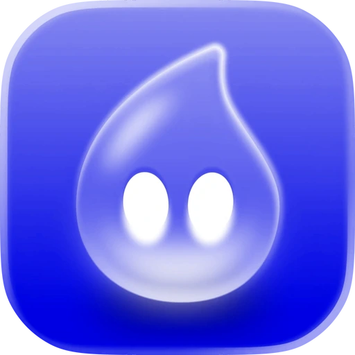 Droppy logo