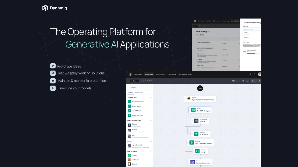 Dynamiq screenshot