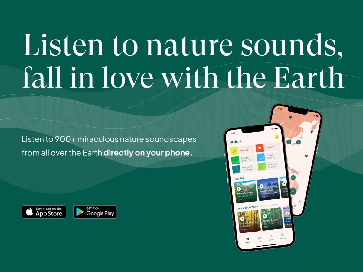 Earth.fm app screenshot