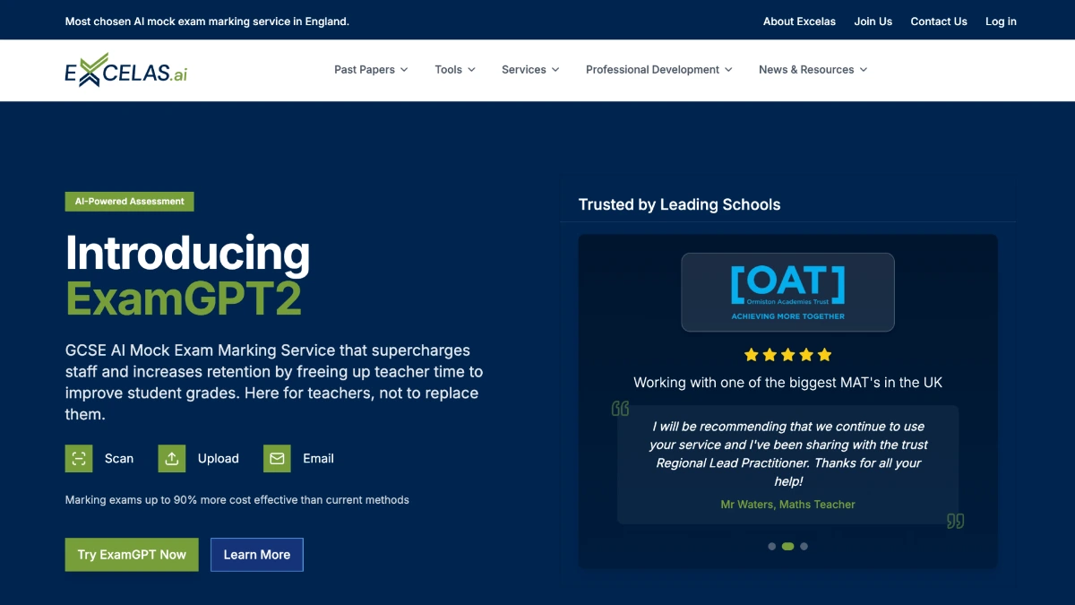ExamGPT screenshot