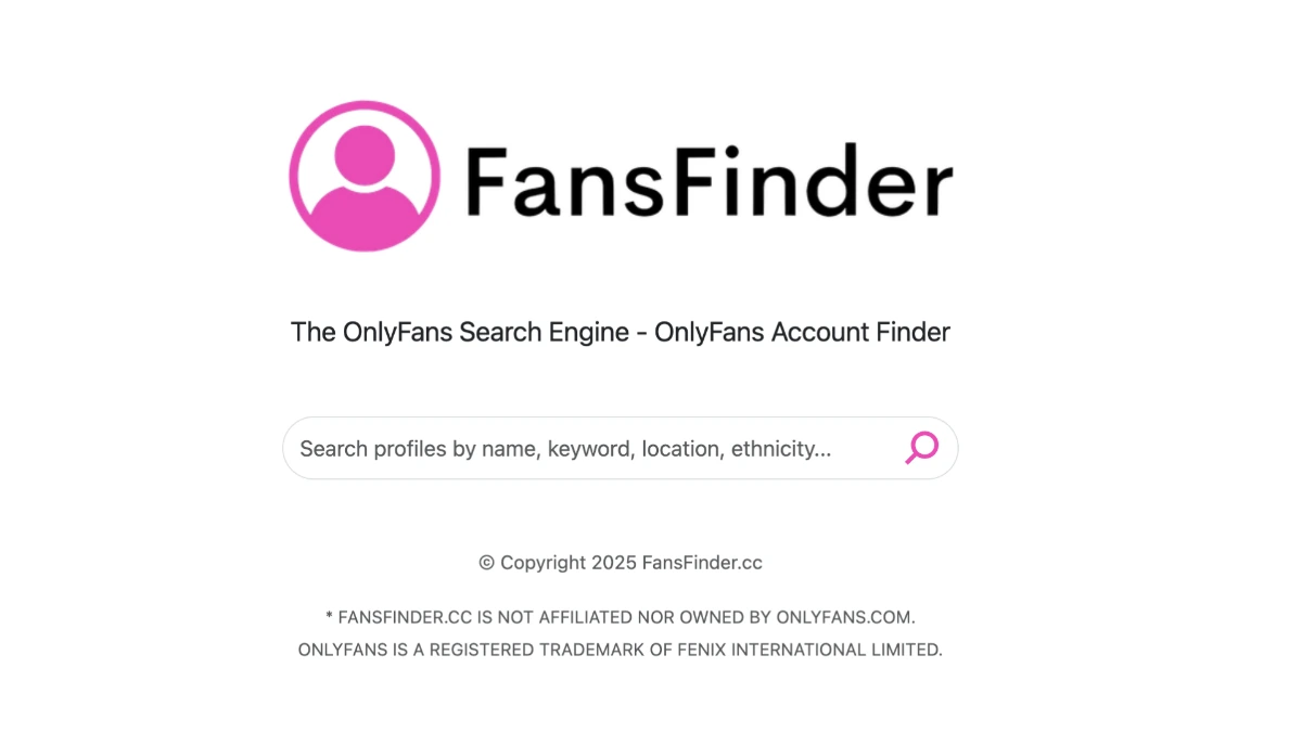 FansFinder screenshot