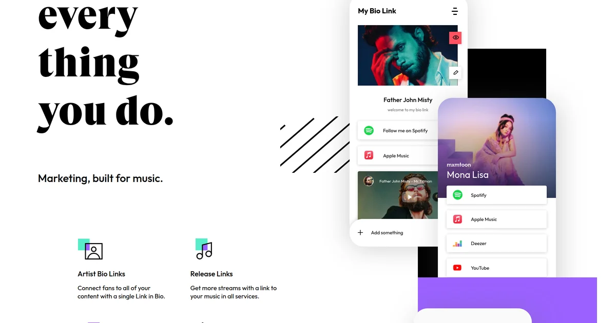 Feature.fm screenshot