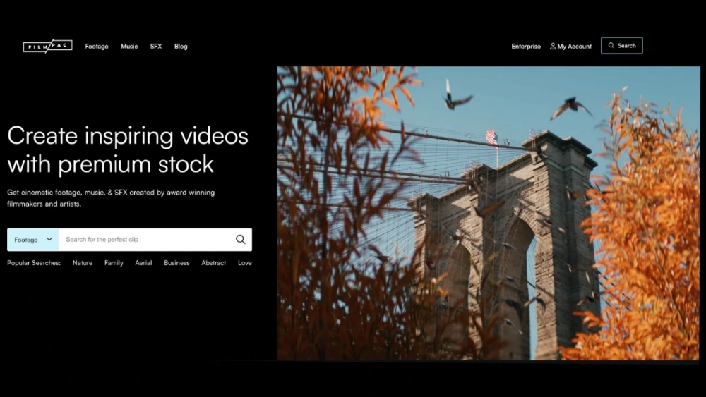 FILMPAC screenshot