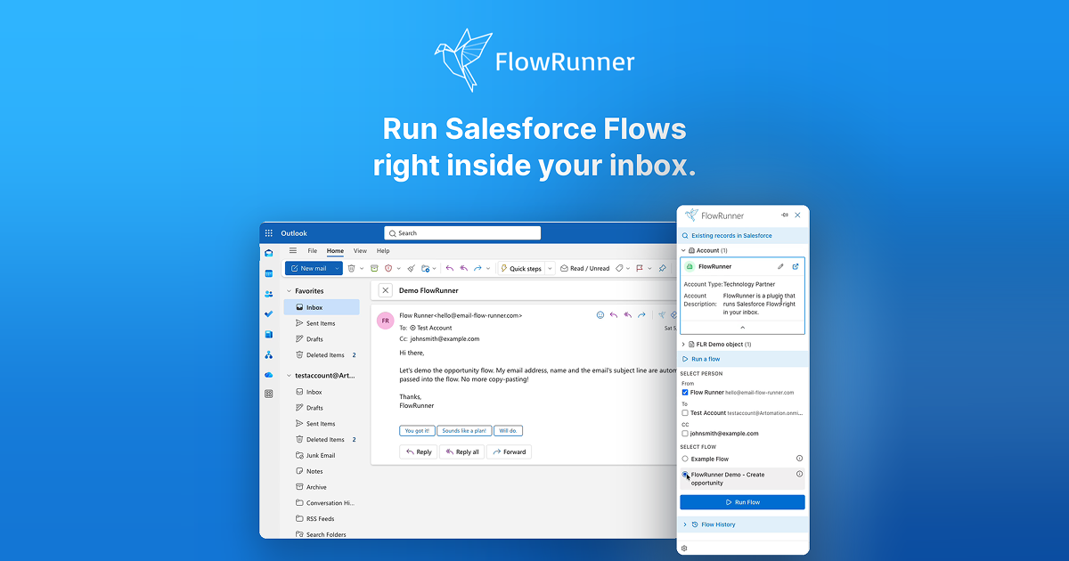 FlowRunner screenshot