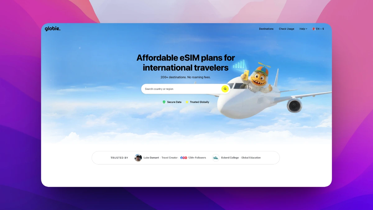Globie product thumbnail