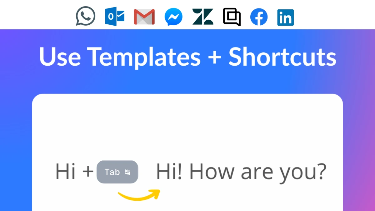 Gmail Templates screenshot