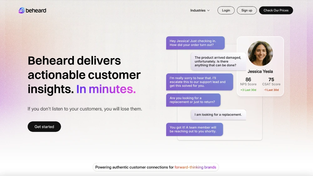 Beheard Labs screenshot