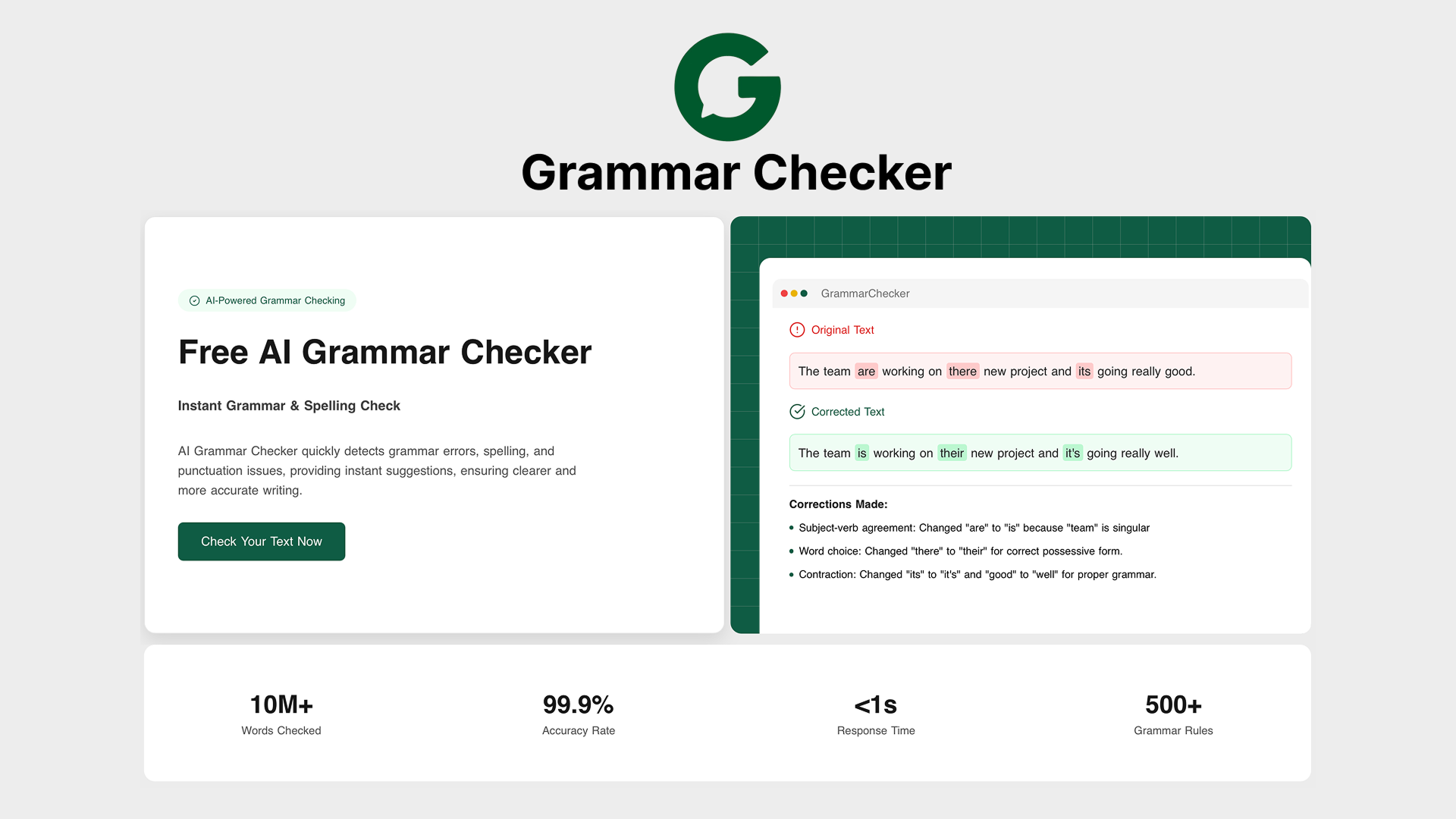 GrammarChecker screenshot
