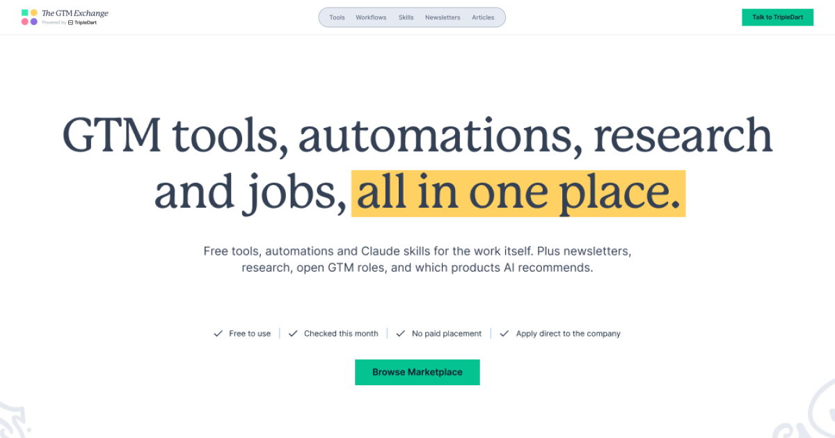 GTMExchange product thumbnail