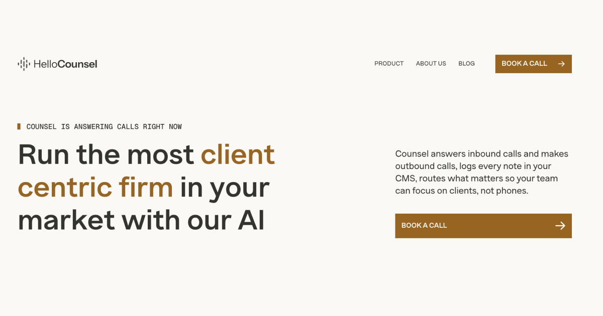 HelloCounsel product thumbnail