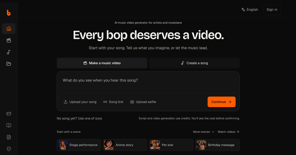 HeyBop.ai product thumbnail