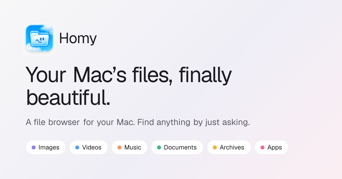 Homy product thumbnail
