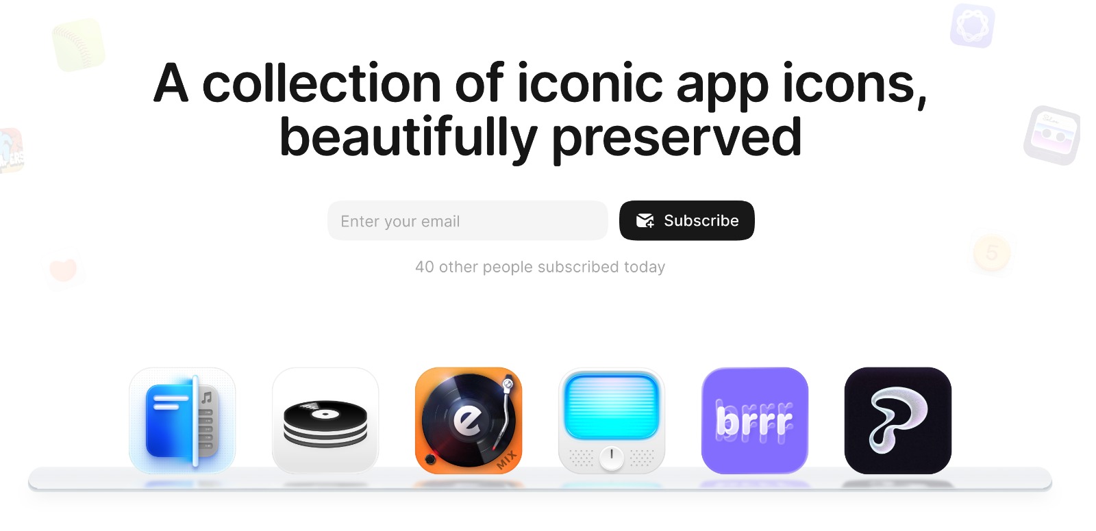 Icon Museum screenshot