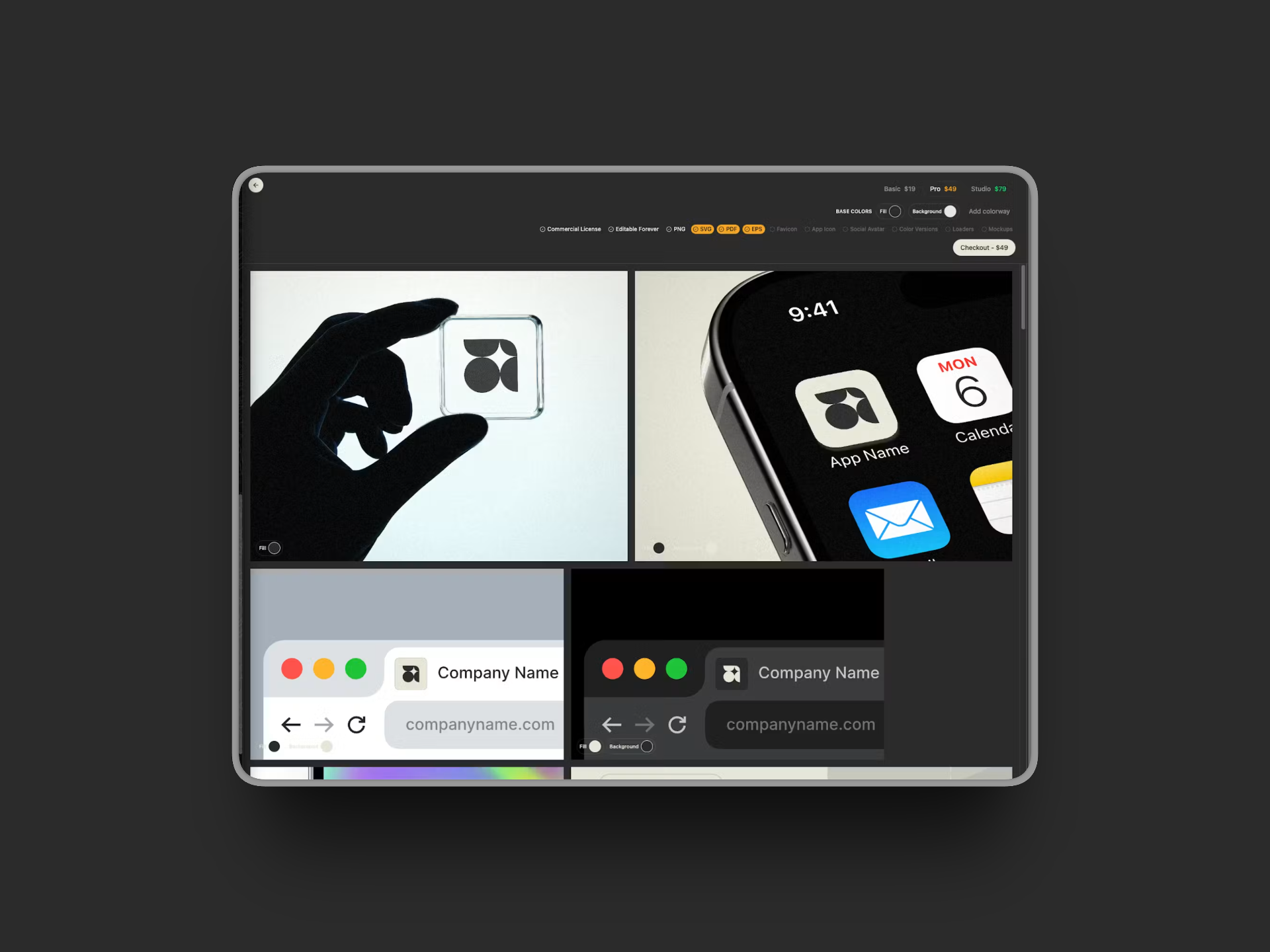 Iconicity screenshot