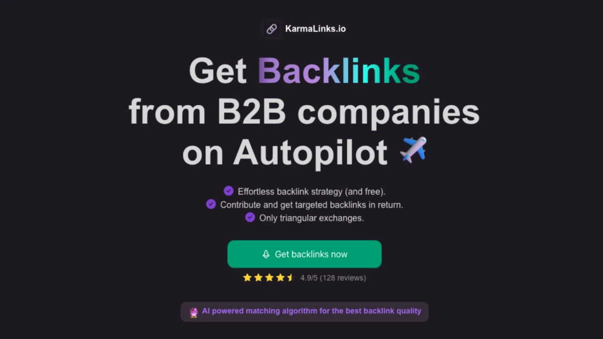 KarmaLinks screenshot