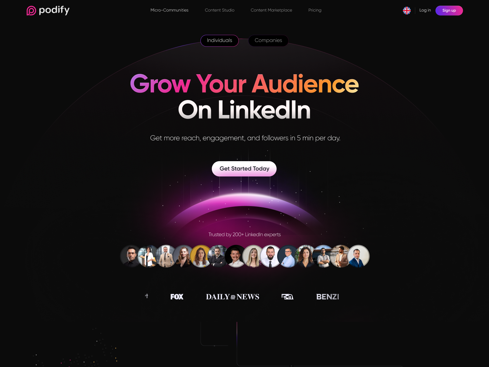 Podify.io product thumbnail