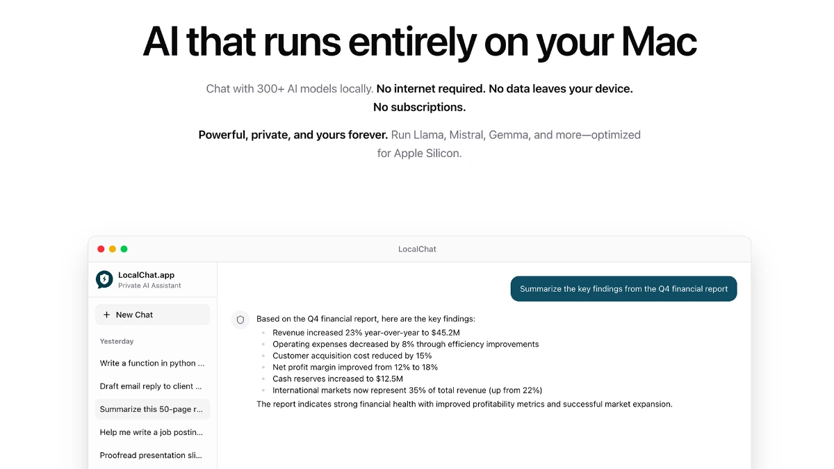 LocalChat.app product thumbnail
