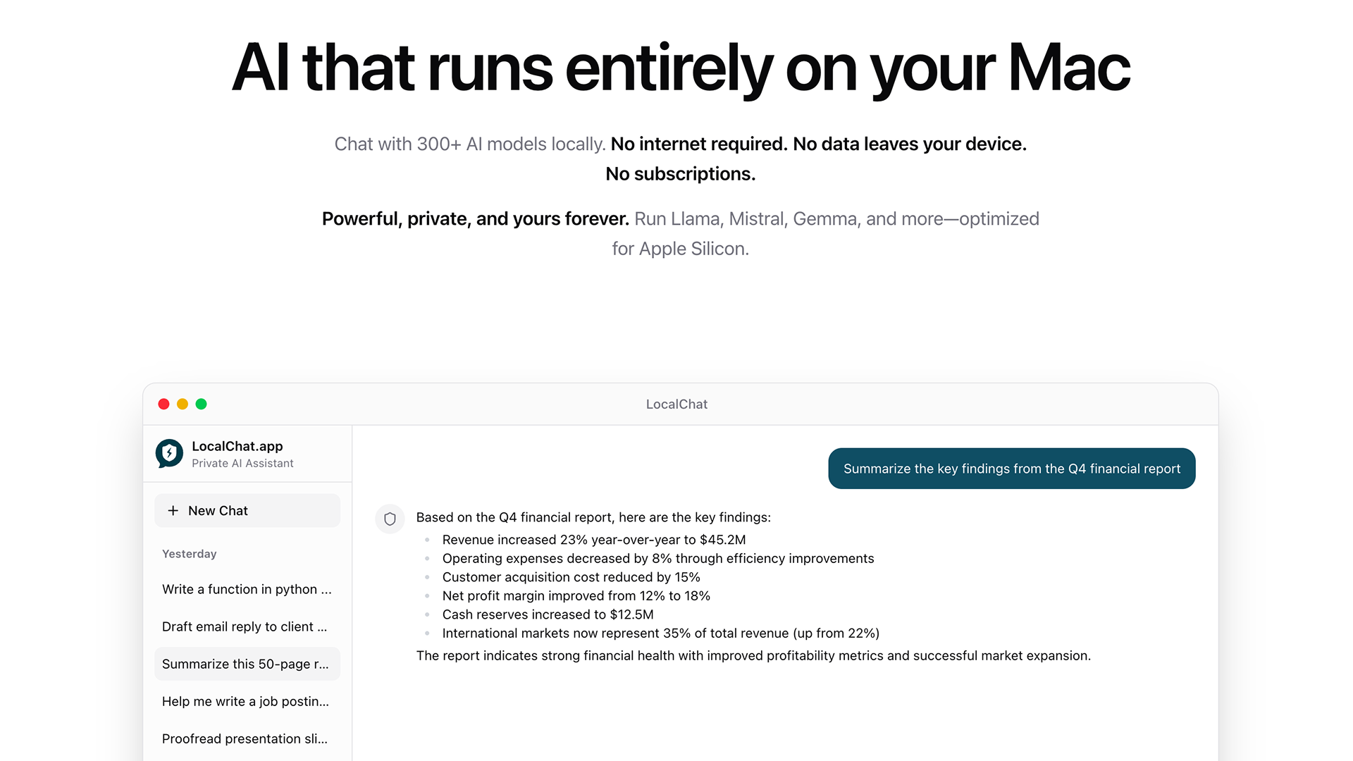 LocalChat.app screenshot