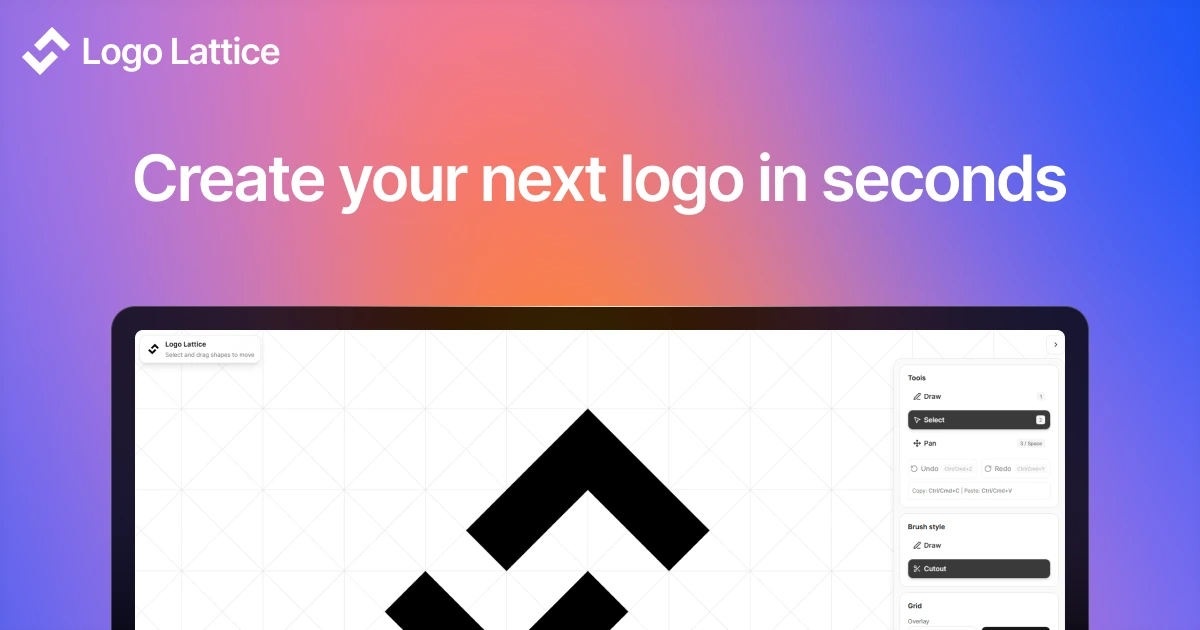 Logo Lattice screenshot