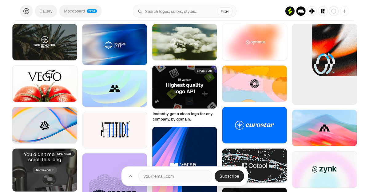 Logosystem screenshot