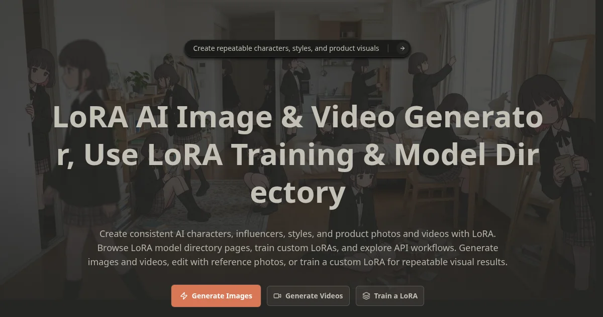 LoRA AI product thumbnail