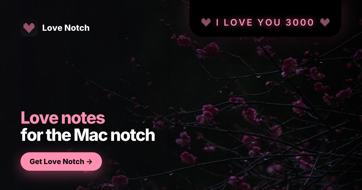 Love Notch product thumbnail