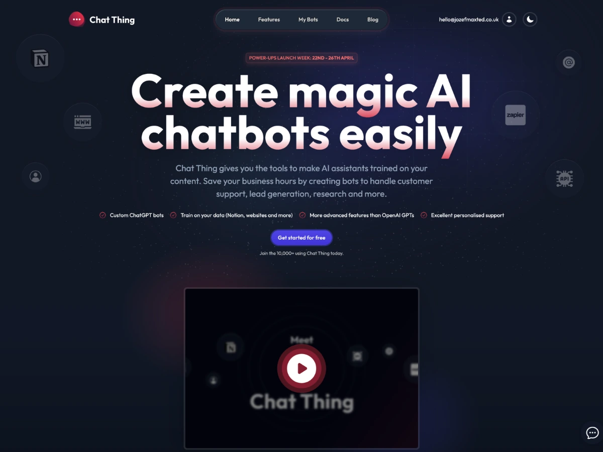 Chat Thing screenshot