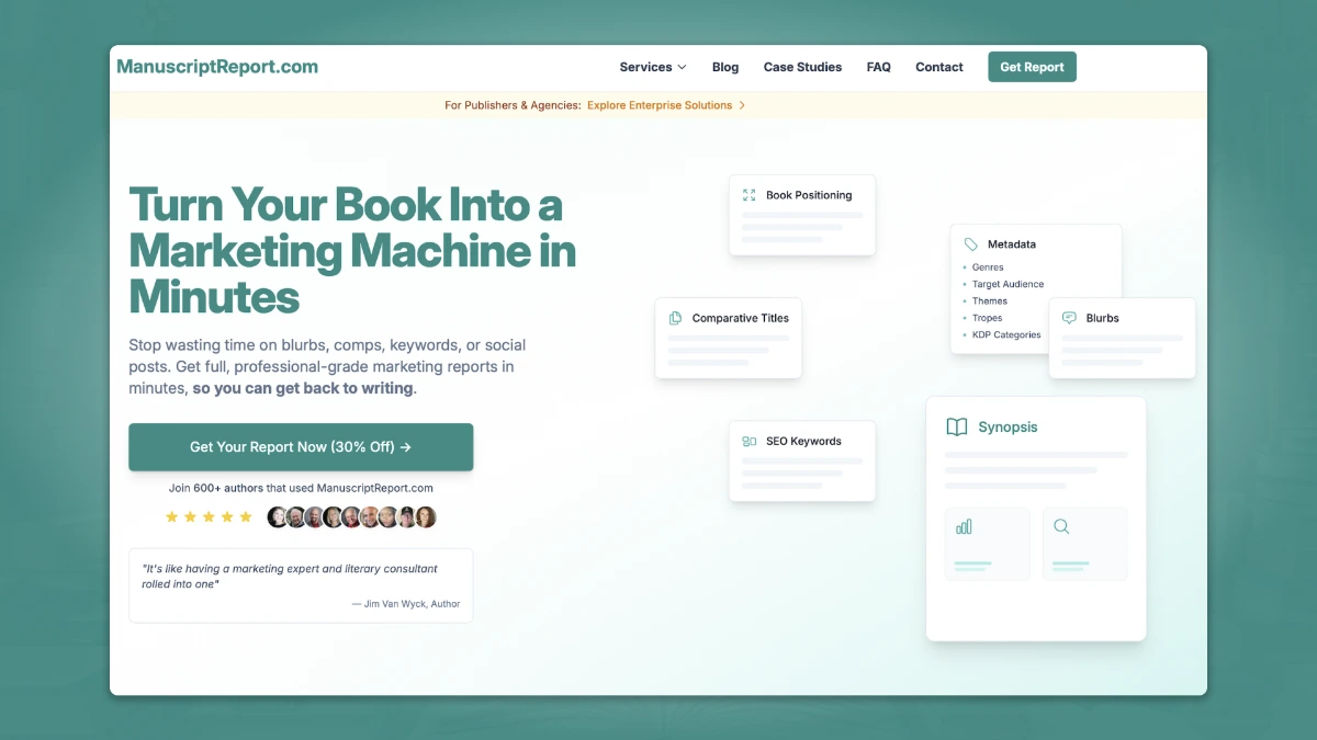 ManuscriptReport product thumbnail